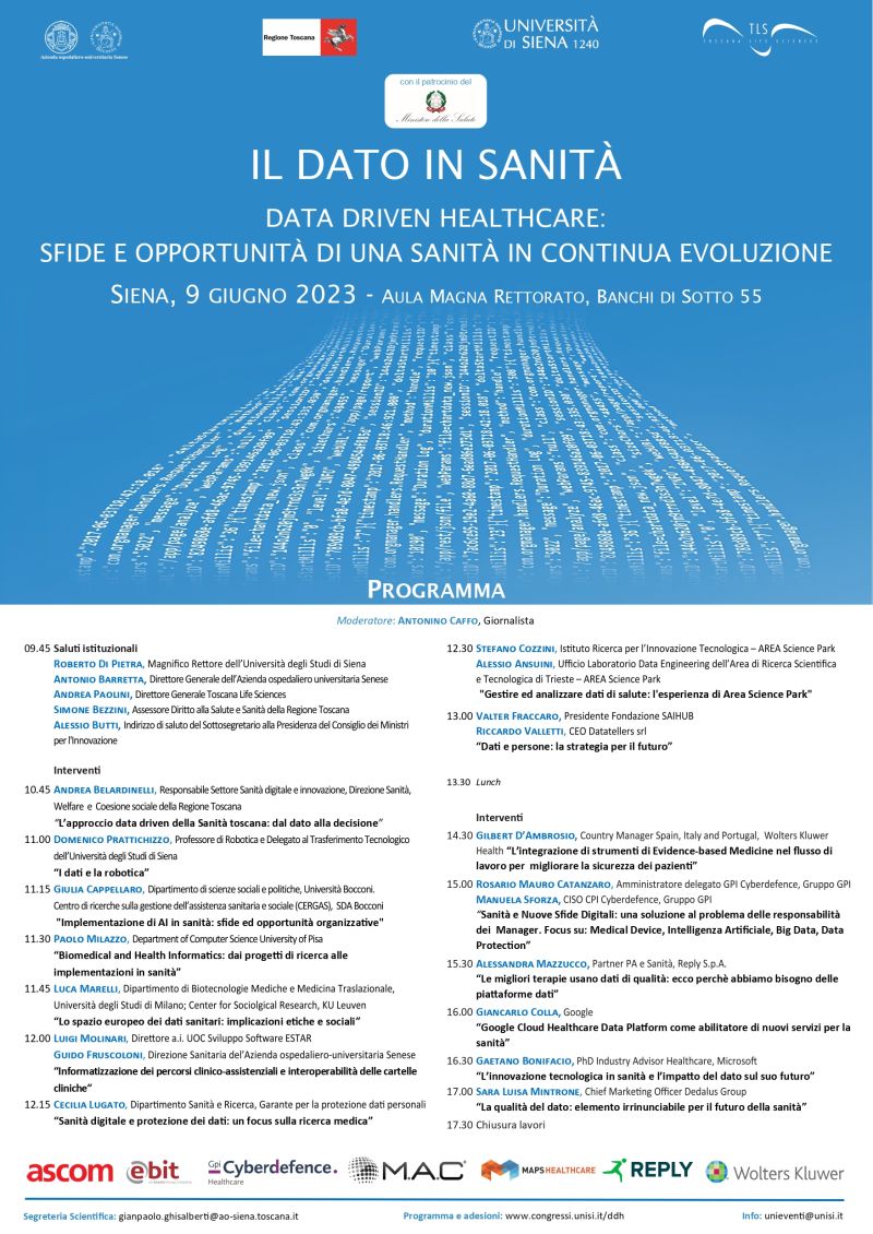 Meeting “Data-driven Healthcare”