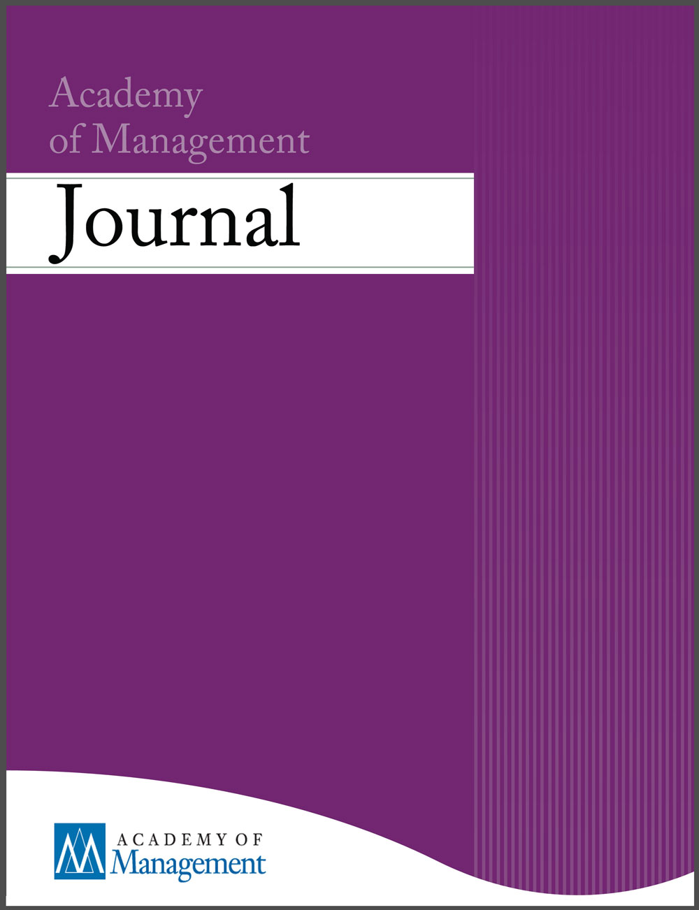New Academy of Management Journal on Knowledge Disruptions and Uncertainty
